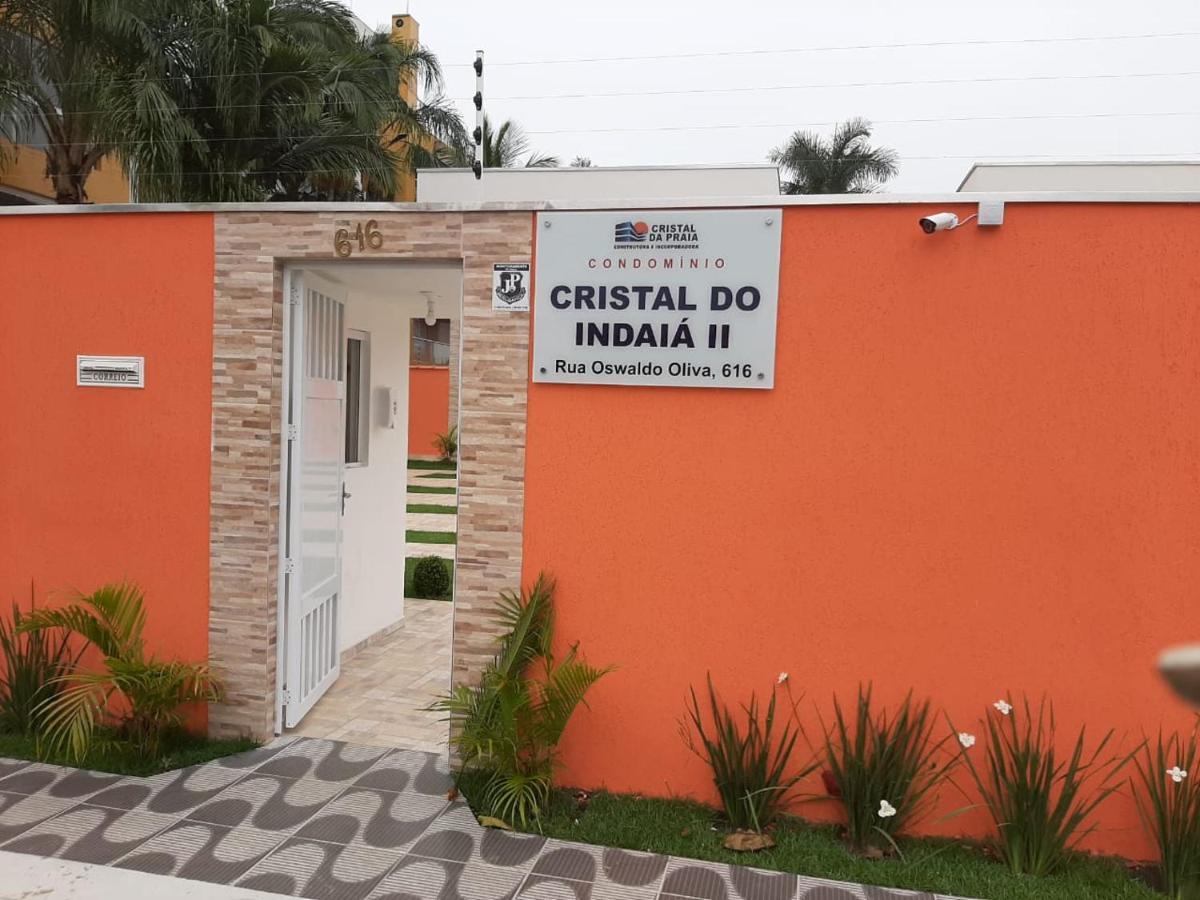 Apto 2 Dorm, A 250M Praia Do Indaia, Aceitamos Pet Bertioga Eksteriør bilde