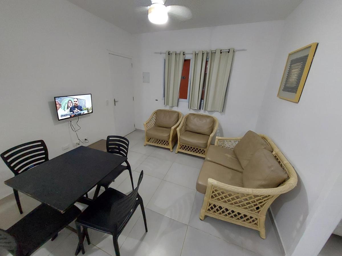 Apto 2 Dorm, A 250M Praia Do Indaia, Aceitamos Pet Bertioga Eksteriør bilde